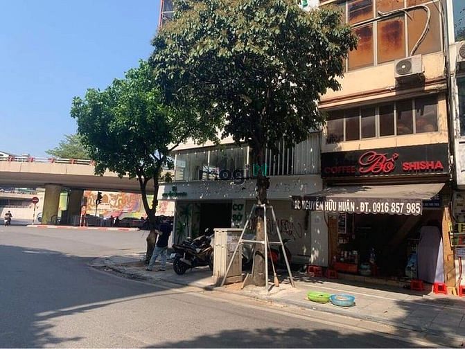 Hình ảnh Cho thuê căn góc mặt phố Nguyễn Hữu Huân