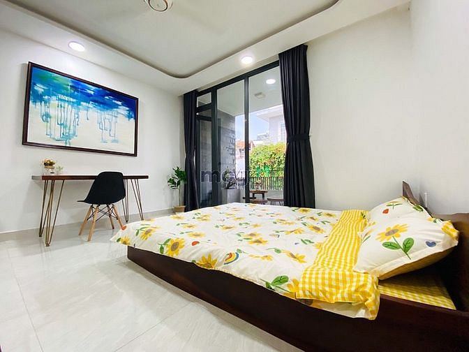 Hình ảnh Cho Thuê CHDV balcon siêu rộng ở Bình Thạnh
