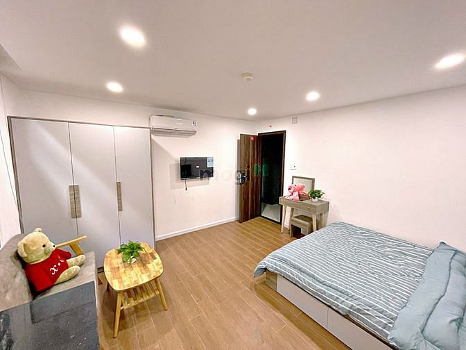 Hình ảnh STUDIO Mới tính_New 100% đầy đủ nội thất_Gần Võ Thị Sáu