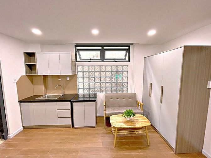 Hình ảnh STUDIO Mới tính_New 100% đầy đủ nội thất_Gần Võ Thị Sáu