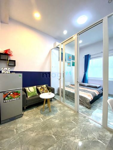 Hình ảnh 😍Hỗ trợ cọc, 1 phòng ngủ chỉ 6xx, ngay cầu Kinh Thanh Đa