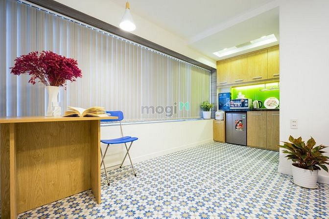 Hình ảnh CHDV 2PN + 1 phòng khách gần Sân Bay - Full nt - an ninh