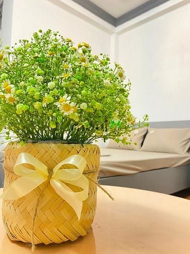 Hình ảnh Siêu Hot Căn Hộ Dịch Vụ - Decor Mới mẻ- Thoáng Mát - Ban công lớn