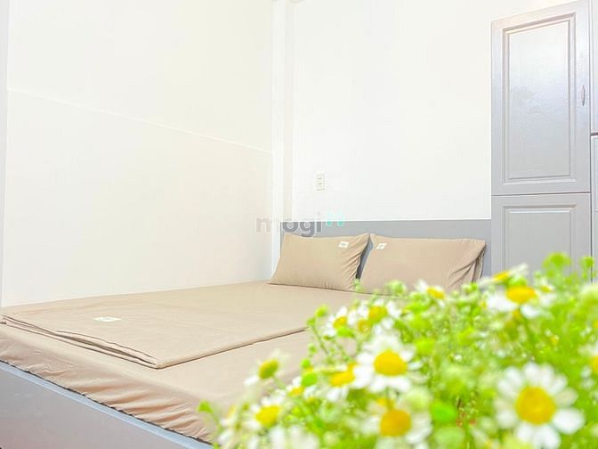 Hình ảnh Siêu Hot Căn Hộ Dịch Vụ - Decor Mới mẻ- Thoáng Mát - Ban công lớn