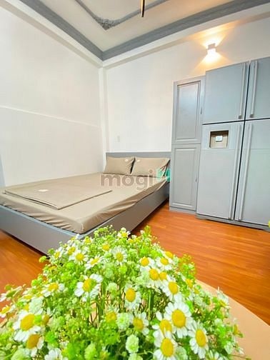 Hình ảnh Siêu Hot Căn Hộ Dịch Vụ - Decor Mới mẻ- Thoáng Mát - Ban công lớn