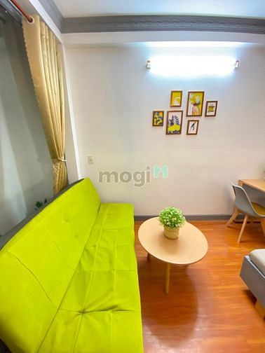 Hình ảnh Siêu Hot Căn Hộ Dịch Vụ - Decor Mới mẻ- Thoáng Mát - Ban công lớn