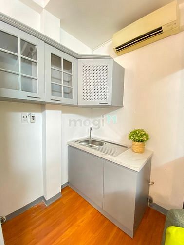 Hình ảnh Siêu Hot Căn Hộ Dịch Vụ - Decor Mới mẻ- Thoáng Mát - Ban công lớn
