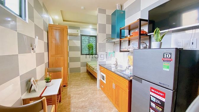 Hình ảnh CHDV Studio cao cấp full NT ✨ BAN CÔNG🌱CHỈ TÍNH ĐIỆN NƯỚC