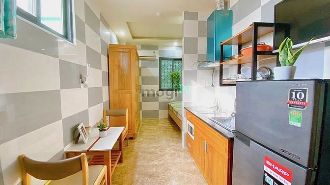 Hình ảnh CHDV Studio cao cấp full NT ✨ BAN CÔNG🌱CHỈ TÍNH ĐIỆN NƯỚC