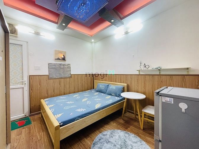 Hình ảnh Căn Hộ Full Nội Thất Balcon Ngay Ngã Tư Hàng Xanh