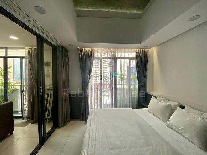 Hình ảnh 🏠PENTHOUSE 2PN - Ban công- CHỈ TÍNH ĐIỆN✨ trung tâm quận 3