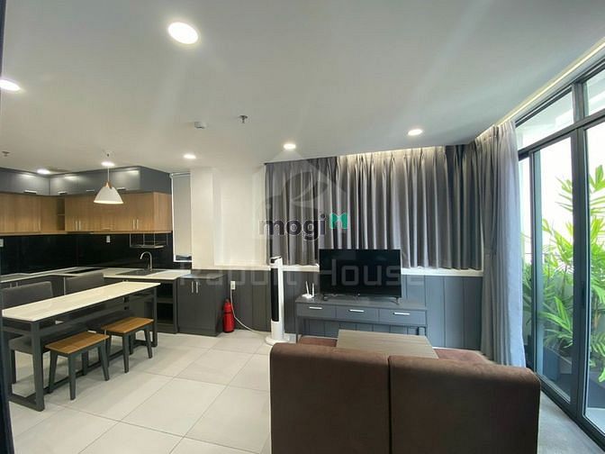 Hình ảnh 🏠PENTHOUSE 2PN - Ban công- CHỈ TÍNH ĐIỆN✨ trung tâm quận 3