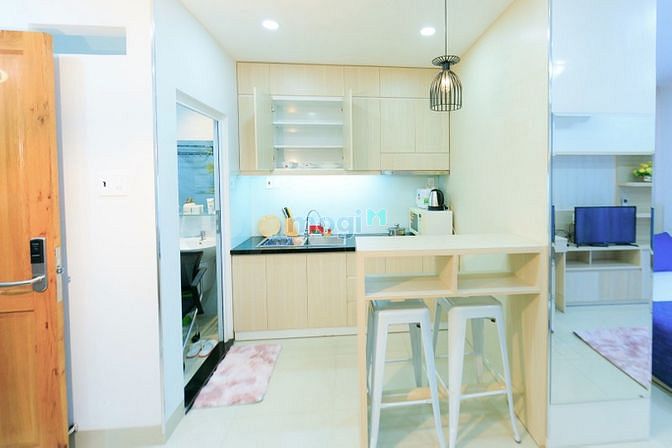 Hình ảnh CHDV studio Ban công giáp Bùi Viện và Quận 4 - Full nội thất - An ninh