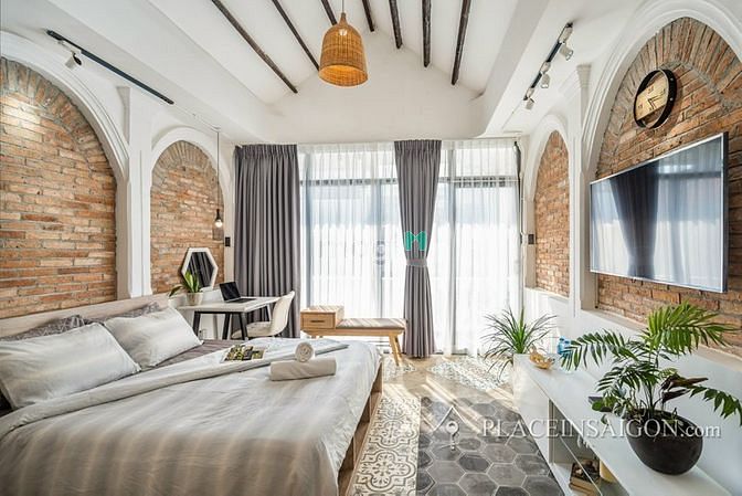 Hình ảnh 🏡CHDV Stuidio Full NT cao cấp✨ CHỈ TÍNH ĐIỆN⚡️BAN CÔNG-Style Bohemian
