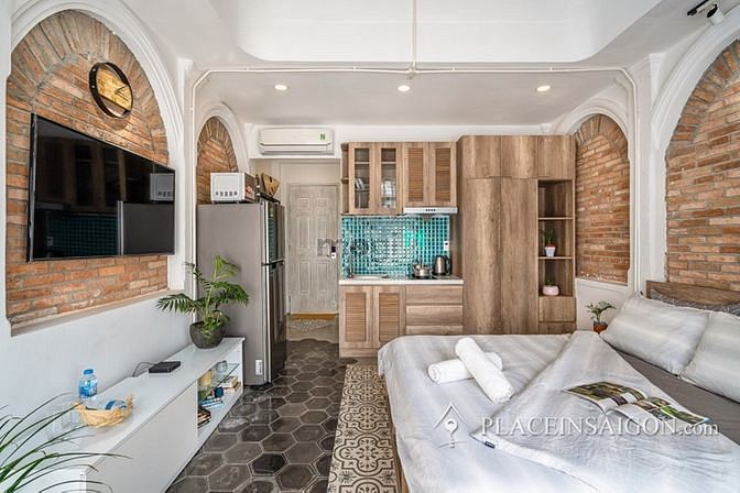 Hình ảnh 🏡CHDV Stuidio Full NT cao cấp✨ CHỈ TÍNH ĐIỆN⚡️BAN CÔNG-Style Bohemian