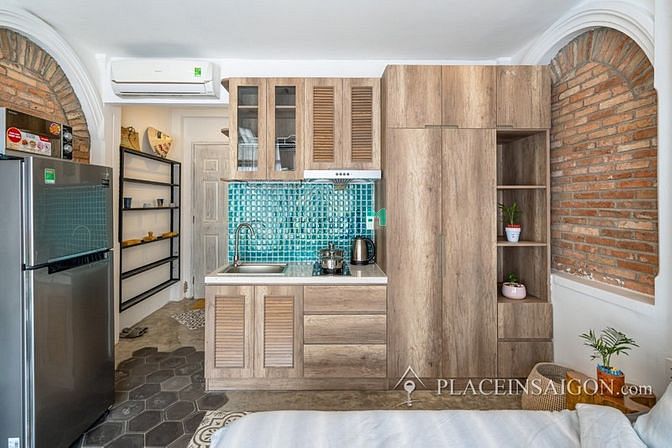Hình ảnh 🏡CHDV Stuidio Full NT cao cấp✨ CHỈ TÍNH ĐIỆN⚡️BAN CÔNG-Style Bohemian