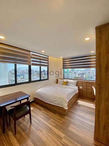 Hình ảnh CHDV cao cấp _ Full nội thất _ Giá tốt _ Gần ĐH kinh tế , UEF , ...