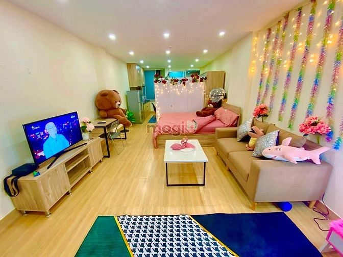 Hình ảnh Bùng Nổ CHCC Quận 4 Diện Tích Lớn Đầy Đủ Tiện Nghi