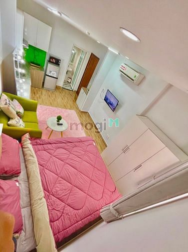 Hình ảnh Nổ CHCC Quận 4 Gía Rẻ - Bếp Lớn - Gần Q1