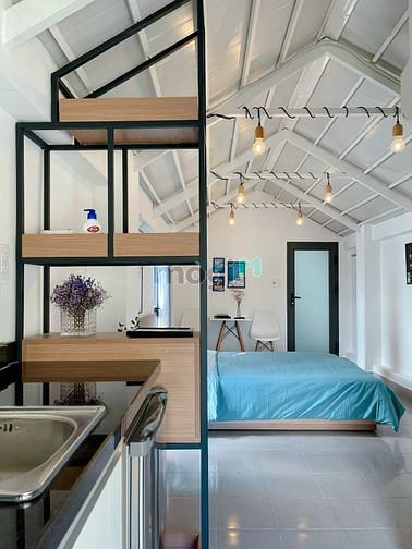 Hình ảnh Mb6623 nạp rút nhanh chóng Studio gác mái style Đà Lạt 🏡 CHỈ TÍNH ĐIỆN