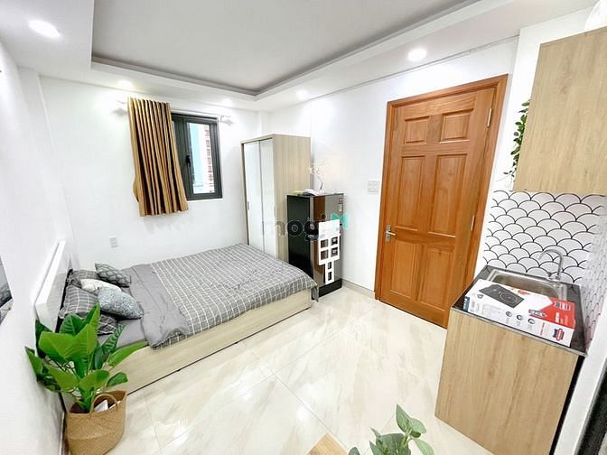 Hình ảnh Căn Hộ Dịch Vụ Giá Sinh Viên - Full Nội Thất - Thoáng Mát
