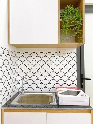 Hình ảnh Căn Hộ Dịch Vụ Giá Sinh Viên - Full Nội Thất - Thoáng Mát