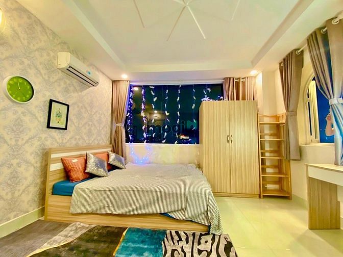 Hình ảnh Căn Hộ 1PN Full NT,Bancol View cực đẹp