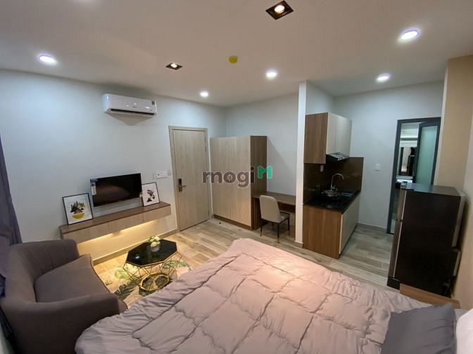 Hình ảnh CHDV Studio ngay D2 - Full nội thất - An ninh