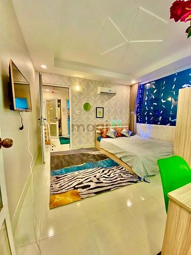 Hình ảnh Căn Hộ 1PN Full NT,Bancol View cực đẹp