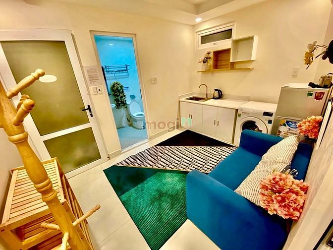 Hình ảnh Căn Hộ 1PN Full NT,Bancol View cực đẹp