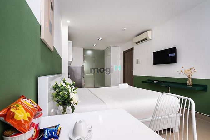 Hình ảnh Cho thuê CHDV Full nội thất - Ban công rộng, thoáng mát