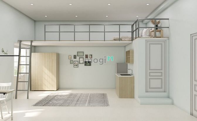Hình ảnh CHDV Dngj Duplex - Nội Thất Cơ Bản - Giá Rẻ Cho Sinh Viên
