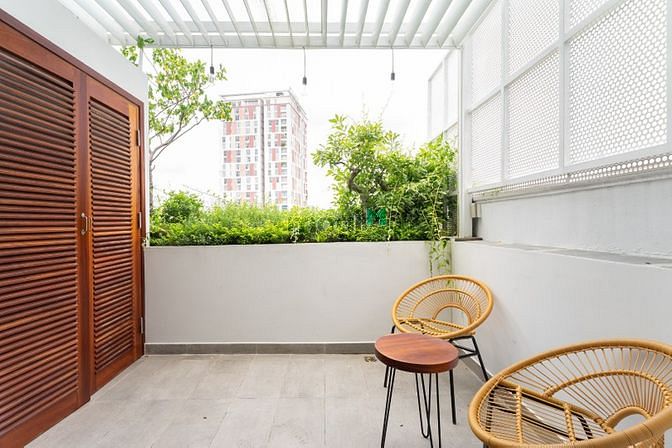 Hình ảnh CHDV studio ngay Cầu Kinh - Cho nuôi pet ngay mầm non 27 - An ninh