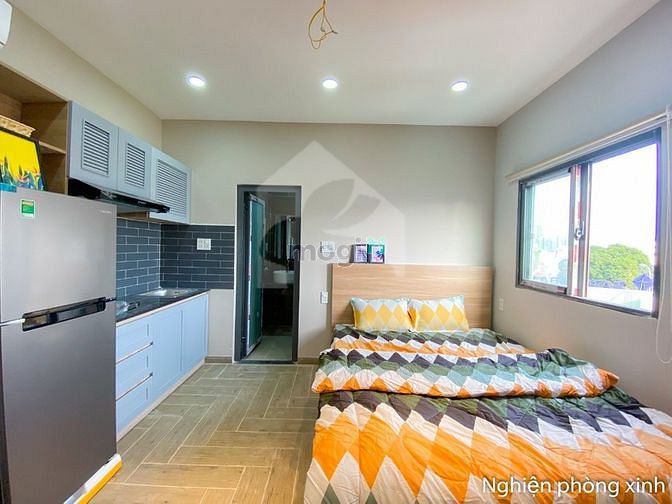 Hình ảnh Dự Án Mới CHCC Bình Thạnh - FULL Nội Thất Hiện Đại (Máy Hút Mùi)