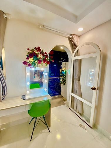 Hình ảnh Siêu cấp vũ trụ 1PN ban công rộng, giặt riêng full nội thất.