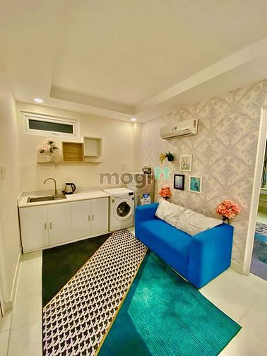 Hình ảnh Siêu cấp vũ trụ 1PN ban công rộng, giặt riêng full nội thất.