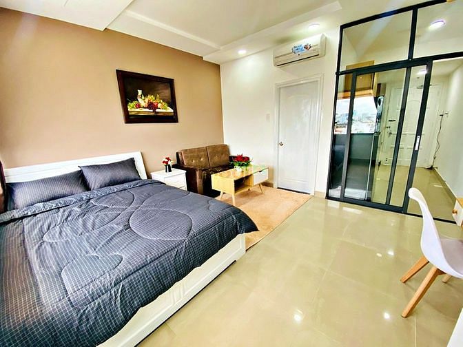 Hình ảnh 1PN RIÊNG_View cực thoáng_Bao ALL Phí chỉ tính ĐIỆN_FULLNT_Lê Văn Sỹ