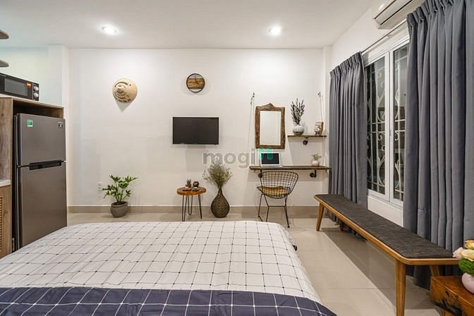 Hình ảnh CHDV Studio phong cách Bohemian✨ Full NT cao cấp⚡️CHỈ TÍNH ĐIỆN