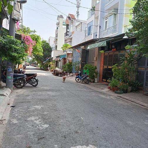 Hình ảnh Bán đất Mặt tiền đường số 1 Bình Tân 4x25 giá 3.8 tỷ đường thông