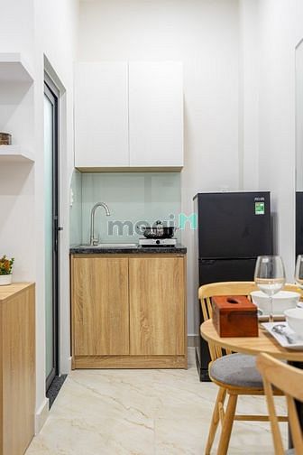 Hình ảnh NEW HOME CHDV - Full Nội Thất Dạng Gỗ - Ngay Trung Tâm Quận 3