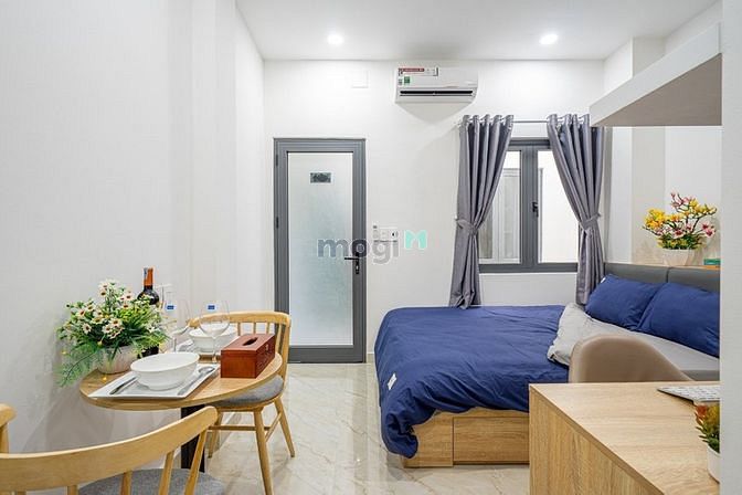 Hình ảnh NEW HOME CHDV - Full Nội Thất Dạng Gỗ - Ngay Trung Tâm Quận 3