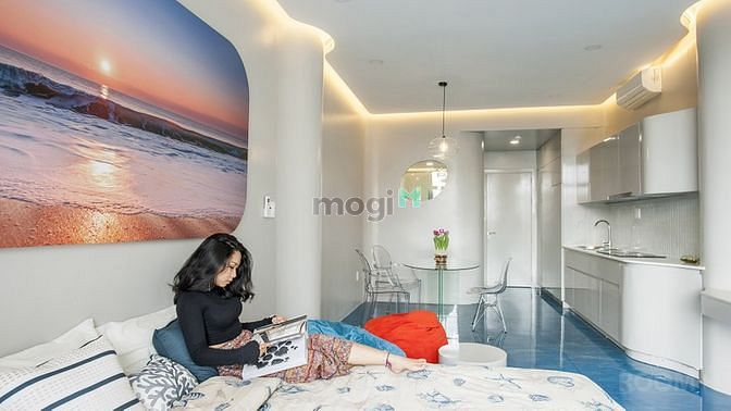 Hình ảnh STUDIO Ban Công Rộng_new 100% full Nội Thất_45M2_Ngay Cầu Công Lý