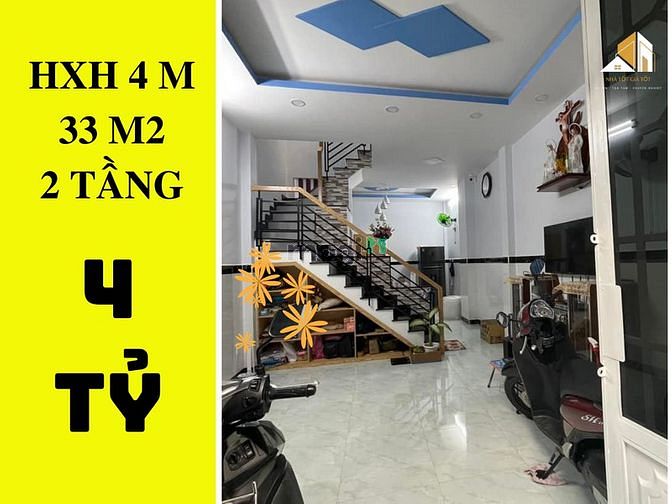 Hình ảnh ✅ Nhà HXH Phạm Văn Chiêu P.9 GV- 33m2 2 tầng chỉ  4 tỷ