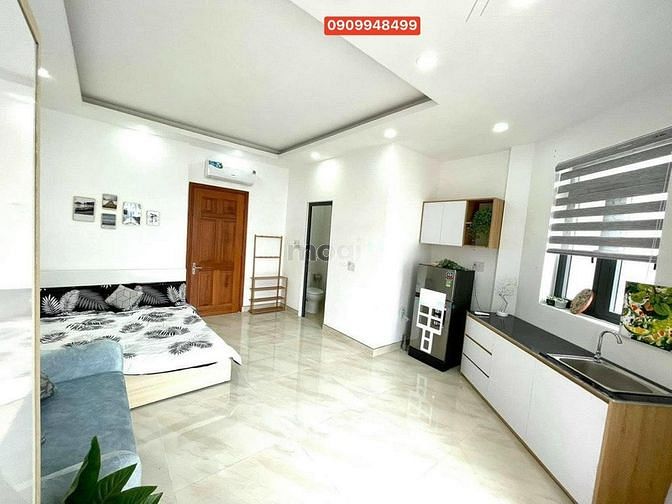 Hình ảnh CHDV Studio Ban Công_NEW đầy đủ nội thất_Trung Tâm Bình Thạnh