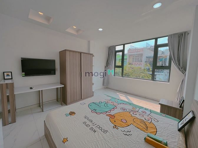 Hình ảnh Cho thuê CHDV quận 5 cửa sổ lớn cực thoáng