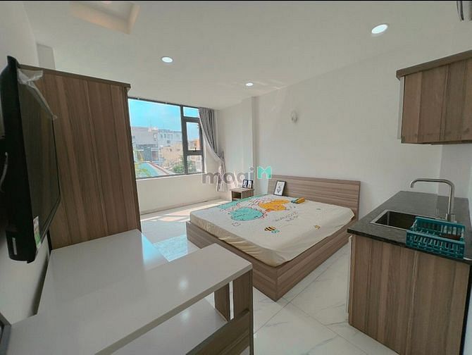 Hình ảnh Cho thuê CHDV quận 5 cửa sổ lớn cực thoáng