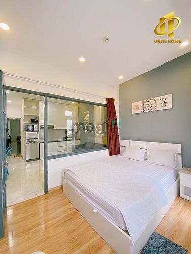 Hình ảnh Căn Hộ 1PN Full NT, Ban Công Ngay Cầu NVC Quận 1