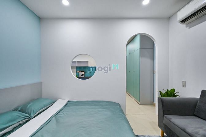 Hình ảnh Studio+1PN RIÊNG_Máy giặt Riêng Full Nội Thất💧New 100%_chợ Tân Định