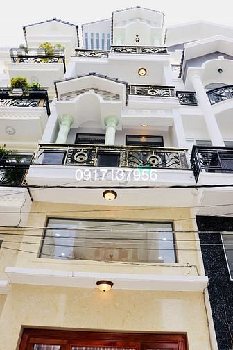Hình ảnh HXH 7m NGUYỄN HỒNG ĐÀO(4.1x18) phố cà phê sầm uất!!!