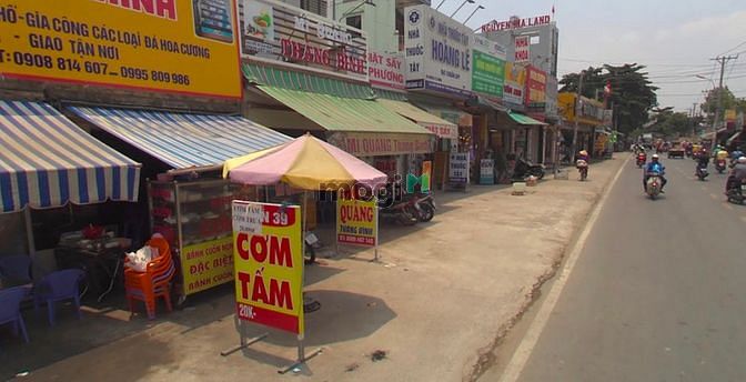 Hình ảnh Cần bán lô đất mt đường Nguyễn Thị Định, Cát Lái, quận 2. Giá 2.3 tỷ.